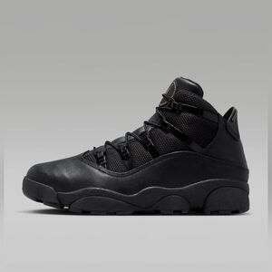 Nike Air Jordan Winterized 6 Rings Men’s Size 9 Shoes Triple Black” FV3826 001